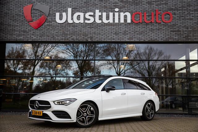 Mercedes-Benz CLA-KLASSE Shooting Brake 220 Premium Plus , Panoramadak, Sfeerverlichting, Keyless entry,