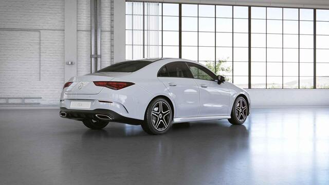 Mercedes-Benz CLA-KLASSE 200 Business Solution AMG | Night | Panoramadak | Memory | Keyless | Multibeam | Stoelverwarming | Sfeerverlichting |