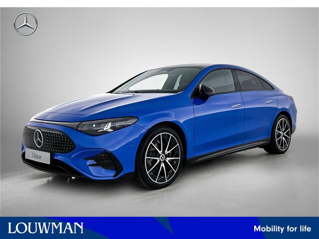 Mercedes-Benz CLA-KLASSE 250+ Launch Edition 85 kWh | Warmtepomp | Adaptieve Cruisecontrol | Multibeam LED | Panoramadak | Smartphone integratie | Nightpakket | Sierdelen aluminium | Memorypakket |