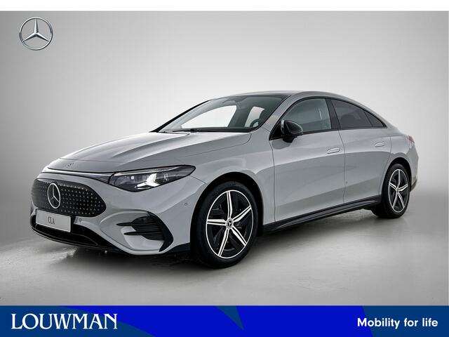 Mercedes-Benz CLA-KLASSE 250+ Launch Edition 85 kWh | Nightpakket | Multibeam LED | Panoramadak | Warmtepomp | Memorypakket voorstoelen | Adaptieve Cruisecontrol | Sierdelen aluminium | Smartphone integratiepakket |