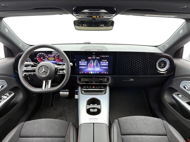 Mercedes-Benz CLA-KLASSE 250+ Launch Edition 85 kWh | Nightpakket | Multibeam LED | Panoramadak | Warmtepomp | Memorypakket voorstoelen | Adaptieve Cruisecontrol | Sierdelen aluminium | Smartphone integratiepakket |