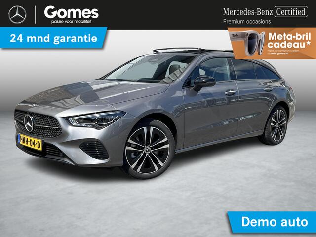 Mercedes-Benz CLA-KLASSE Shooting Brake 250 e Star Edition Luxury | Panoramadak | Nightpakket | MULTIBEAM LED | Dodehoekassistent | Sfeerverlichting | Stoelverwarming | Apple CarPlay | Android Auto | Achteruitrijcamera