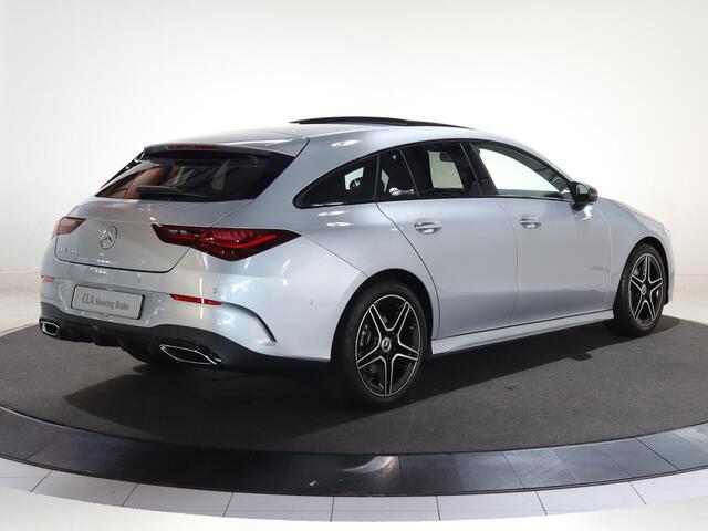Mercedes-Benz CLA-KLASSE Shooting Brake 180 Star Edition AMG Line LIMITED | Panoramaschuifdak | Night | Achteruitrijcamera