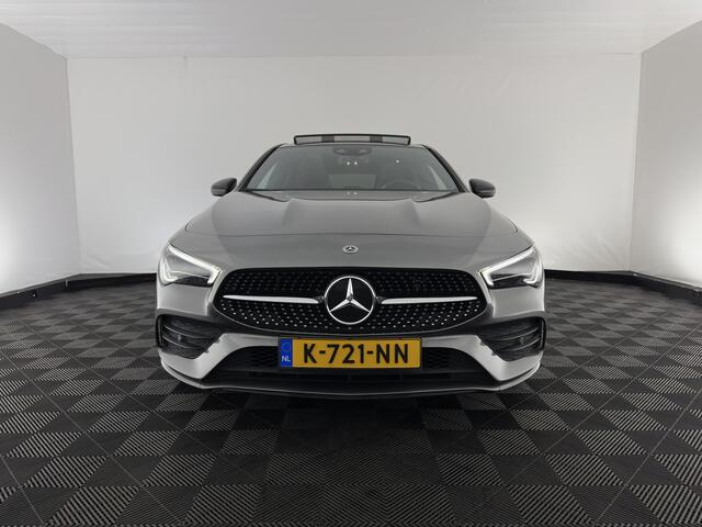 Mercedes-Benz CLA-KLASSE Shooting Brake 250 e Business Solution AMG Limited (INCL.BTW) *PANO | LEATHER-MICROFIBRE | MULTIBEAM-LED | AMBIENT-LIGT | BLIND-SPOT | HEATED-SPORTSEATS | WIDE-SCREEN-DIGICOCKPIT | DAB+ | NAVI-FULLMAP | CAMERA | PRIVACY-GLASS | 18''ALU*