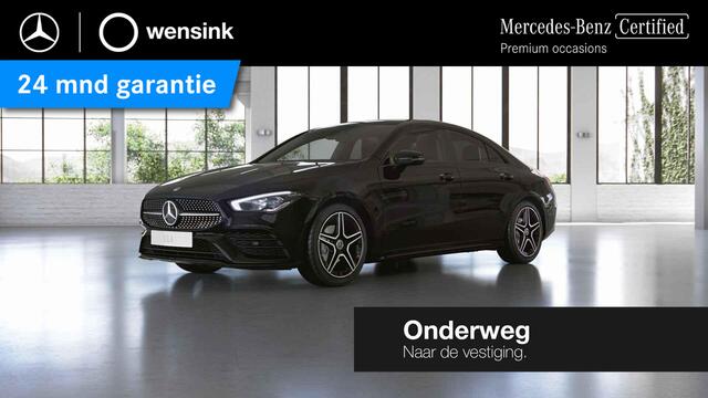 Mercedes-Benz CLA-KLASSE 180 Business Solution AMG | Night | Panoramadak | Widescreen | Parkeercamera |