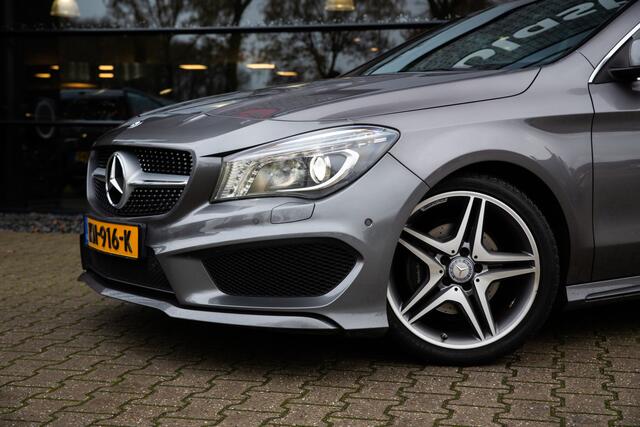 Mercedes-Benz CLA-KLASSE Shooting Brake 180 AMG line