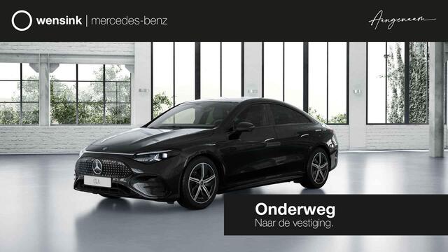 Mercedes-Benz CLA-KLASSE 250+ Launch Edition 85 kWh | Night | Panoramadak | Stoelverwarming | DISTRONIC | Achteruitrijcamera | Dodehoekassistent |