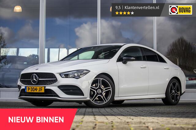 Mercedes-Benz CLA-KLASSE 180 Business Solution AMG | Night | Camera | Sfeer