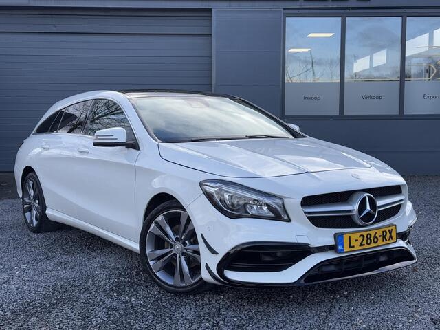 Mercedes-Benz CLA-KLASSE Shooting Brake 180 Prestige 2e Eigenaar,Navi,Airco,Cruise,Schuif Kanteldak,Camera,LM Velgen,PDC Voor en Achter,123pk,Nieuwe Apk bij Aflevering