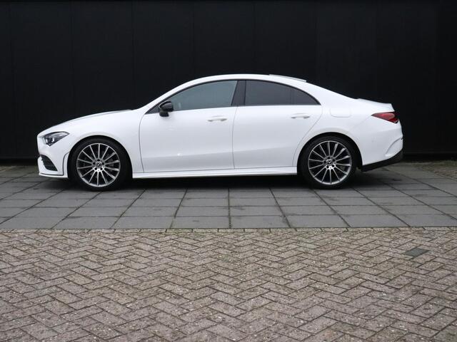 Mercedes-Benz CLA-KLASSE 200 Premium Plus | AMG LINE | PANO-DAK | CAMERA | NAVI | CRUISE | STOELVERW. |