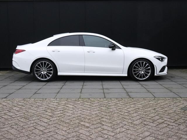Mercedes-Benz CLA-KLASSE 200 Premium Plus | AMG LINE | PANO-DAK | CAMERA | NAVI | CRUISE | STOELVERW. |