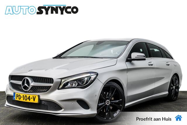 Mercedes-Benz CLA-KLASSE Shooting Brake 180 Business Solution | LED | Sportstoelen | Navi | PDC | Stoelverwarming