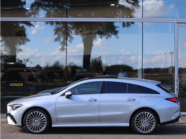 Mercedes-Benz CLA-KLASSE Shooting Brake 250 e Star Edition AMG Line | Panoramadak | Trekhaak | Navigatie | Camera | LED | Multispaak | Automaat