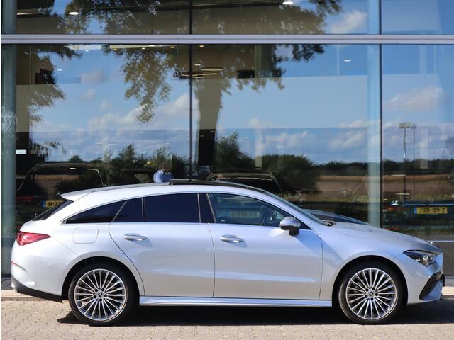 Mercedes-Benz CLA-KLASSE Shooting Brake 250 e Star Edition AMG Line | Panoramadak | Trekhaak | Navigatie | Camera | LED | Multispaak | Automaat