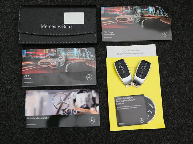Mercedes-Benz CLA-KLASSE 180 Business Solution Luxury | Dode Hoek Ass | Stoelverwarming | Parkeerpakket met Camera | Cruise Controle | Inclusief 24 maanden Mercedes-Benz Certified garantie voor Europa.