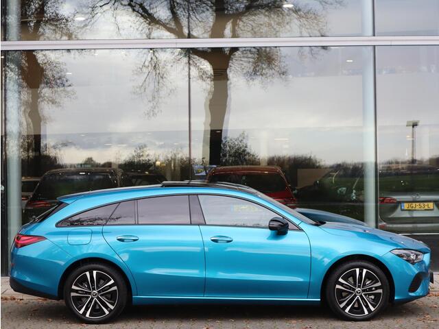 Mercedes-Benz CLA-KLASSE Shooting Brake 250 e Star Edition Luxury Line | Panoramadak | Trekhaak | Rijassistentie | Memory Seats | 360 Camera