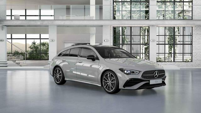 Mercedes-Benz CLA-KLASSE Shooting Brake 180 Business Solution AMG | AMG Line Plus | Nightpakket | Head-up display | 360° camera | Dodehoekassistent | 19 inch AMG Velgen |