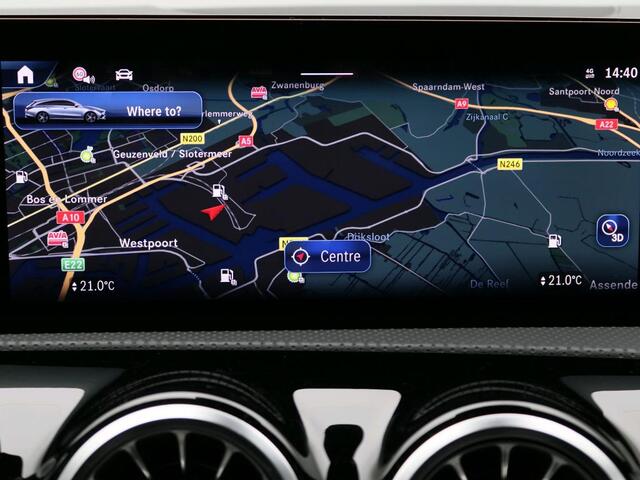 Mercedes-Benz CLA-KLASSE Shooting Brake 250 e Business Solution AMG AMG Line | Night Pakket |Panorama Schuif-Kanteldak | Memory Stoelen | Head-up display | Parkeerpakket met 360°-camera. Inclusief 24 maanden Mercedes-Benz Certified garantie voor Europa.