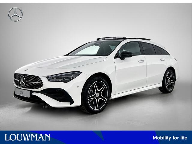 Mercedes-Benz CLA-KLASSE Shooting Brake 250 e Business Solution AMG | Nightpakket | Smartphone-integratie | Multibeam LED | Panoramaschuifdak | Stoelverwarming voor | Sfeerverlichting | KEYLESS-GO comfortpakket |
