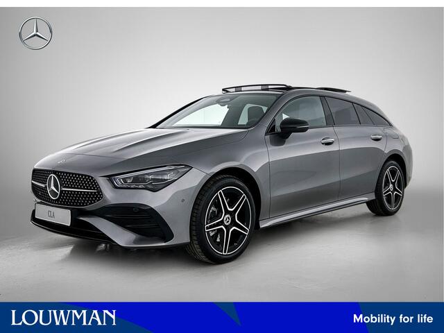Mercedes-Benz CLA-KLASSE Shooting Brake 250 e Business Solution AMG | Nightpakket | Dodehoekassistent | Panoramaschuifdak | Multibeam LED | EASY PACK achterklep | Sfeerverlichting | Smartphone integratie | KEYLESS-GO comfortpakket |
