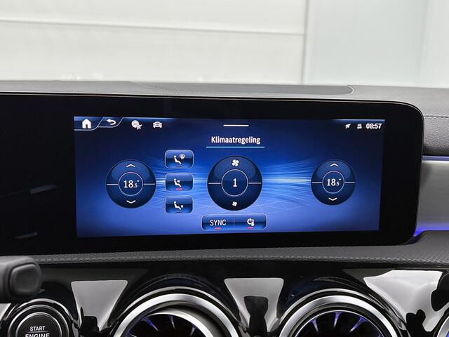 Mercedes-Benz CLA-KLASSE Shooting Brake 180 Business Solution AMG | AMG Line Plus pakket | Head-up Display | Panoramaschuifdak | Augmented Reality navigatie | Memorypakket | Multibeam LED | 19 inch AMG velgen | 360°-camera |