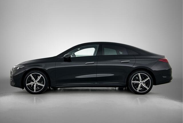 Mercedes-Benz CLA-KLASSE 250+ Launch Edition 85 kWh | Trekhaak | Warmtepomp | Multibeam LED | Panoramadak | Nightpakket | Smartphone integratie | Memorypakket | Adaptieve Cruisecontrol | Sierdelen aluminium | Antidiefstal pakket URBAN GUARD |