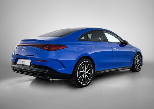 Mercedes-Benz CLA-KLASSE 250+ Launch Edition 85 kWh | Trekhaak | Warmtepomp | Adaptieve Cruisecontrol | Antidiefstal pakket URBAN GUARD | Nightpakket | 19 inch AMG velgen | Panoramadak | Sierdelen aluminium |