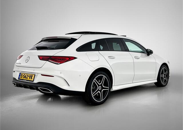 Mercedes-Benz CLA-KLASSE Shooting Brake 250 e AMG Line Panoramadak | 360°-camera | Nightpakket | Multibeam led | Sfeerverlichting | Inclusief 24 maanden MB Certified garantie voor Europa.