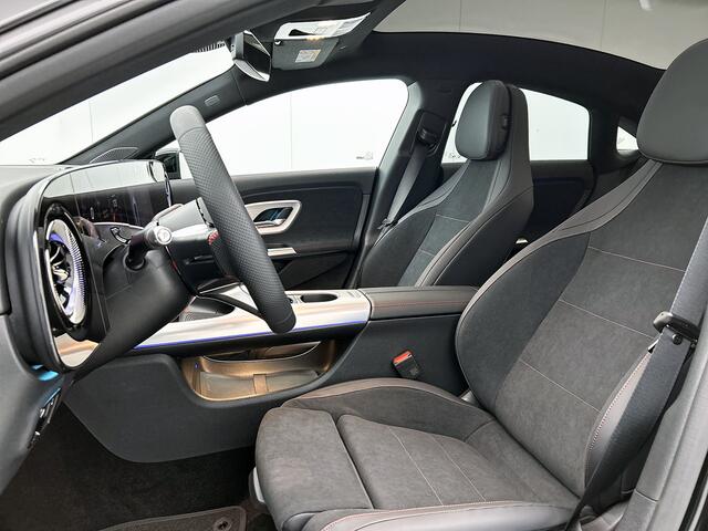 Mercedes-Benz CLA-KLASSE 250+ Launch Edition 85 kWh | Multibeam LED | Panoramadak | Warmtepomp | Memorypakket voorstoelen | Adaptieve Cruisecontrol | Nightpakket | Sierdelen aluminium | MULTIBEAM LED |