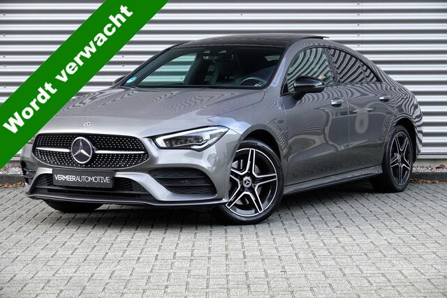 Mercedes-Benz CLA-KLASSE 250 e Business Solution AMG Limited | Night | Pano | Burmester | Memory | Sfeer | Camera |