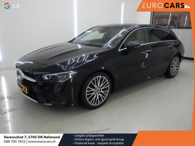 Mercedes-Benz CLA-KLASSE Shooting Brake 200 Aut. DCT Luxury BUITENKANS! Panodak Ambient Light Leder + Memory stoelen PDC VA+Camera Mulitibeam LED NAVI MBUX Augmented Reality NL Auto + NAP