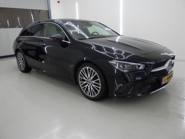 Mercedes-Benz CLA-KLASSE Shooting Brake 200 Aut. DCT Luxury BUITENKANS! Panodak Ambient Light Leder + Memory stoelen PDC VA+Camera Mulitibeam LED NAVI MBUX Augmented Reality NL Auto + NAP