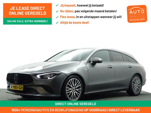 Mercedes-Benz CLA-KLASSE Shooting Brake 220 AMG Edition Aut- Xenon Led, CarPlay, Camera, Carbon Pakket, Lane Assist, Park Assist