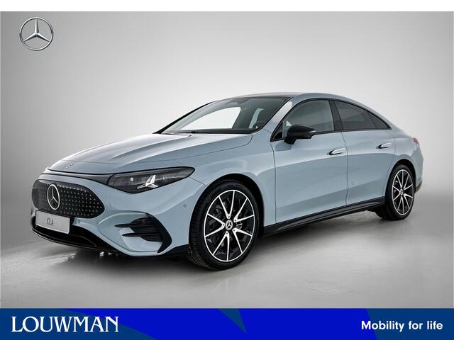 Mercedes-Benz CLA-KLASSE 250+ Launch Edition 85 kWh | Smartphone integratie | Antidiefstal pakket URBAN GUARD | Warmtepomp | Adaptieve Cruisecontrol | Memorypakket | 19 inch AMG velgen | Sierdelen aluminium |