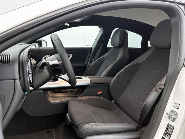 Mercedes-Benz CLA-KLASSE 250+ Launch Edition 85 kWh | Trekhaak | Warmtepomp | Memorypakket| Multibeam LED | Smartphone integratie | Nightpakket | Adaptieve Cruisecontrol | 19 inch AMG velgen |
