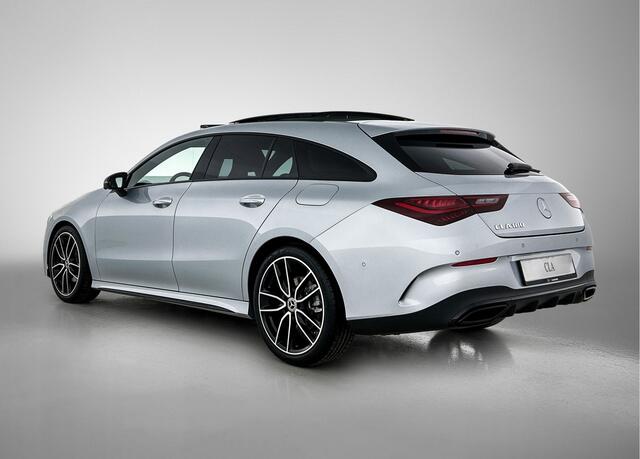 Mercedes-Benz CLA-KLASSE Shooting Brake 180 Business Solution AMG | AMG Line Plus pakket | Panoramaschuifdak | Memorypakket | Head-up display | Augmented Reality navigatie | 360°-camera | 19 inch AMG velgen |