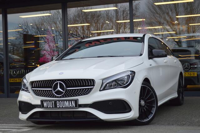 Mercedes-Benz CLA-KLASSE Shooting Brake 180 AMG Night Edition Led Navi Airco Pdc