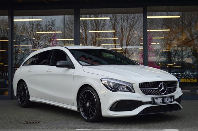 Mercedes-Benz CLA-KLASSE Shooting Brake 180 AMG Night Edition Led Navi Airco Pdc