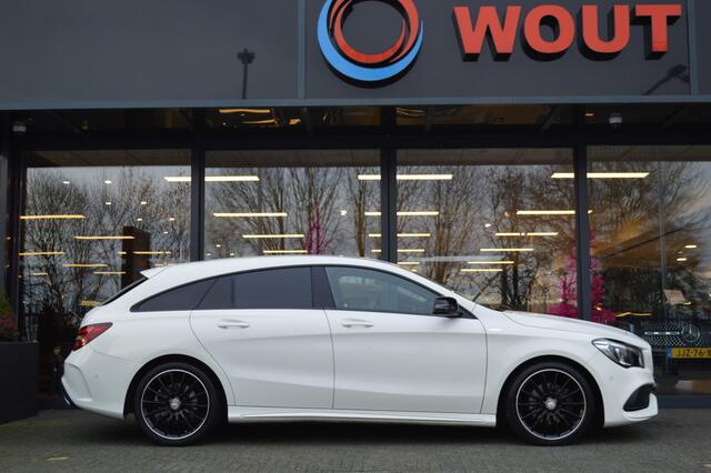 Mercedes-Benz CLA-KLASSE Shooting Brake 180 AMG Night Edition Led Navi Airco Pdc