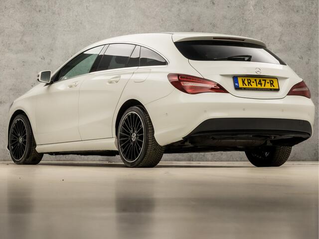 Mercedes-Benz CLA-KLASSE Shooting Brake 180 Prestige Sport Automaat (NAVIGATIE, MEMORY SEATS, LEDER, STOELVERWARMING, GETINT GLAS, PARKEERSENSOREN, CRUISE, LED KOPLAMPEN, NIEUWE APK, NIEUWSTAAT)