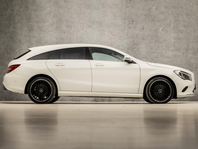 Mercedes-Benz CLA-KLASSE Shooting Brake 180 Prestige Sport Automaat (NAVIGATIE, MEMORY SEATS, LEDER, STOELVERWARMING, GETINT GLAS, PARKEERSENSOREN, CRUISE, LED KOPLAMPEN, NIEUWE APK, NIEUWSTAAT)