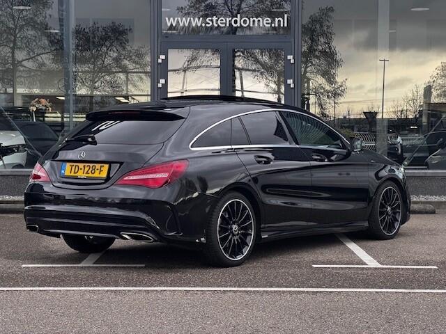 Mercedes-Benz CLA-KLASSE Shooting Brake 200 d Business Solution AMG l Panoramadak l Leer l Harman Kardon l THERMOTRONIC l Stoelverwarming l Elektr. Bed. Achterklep l LED l Smartphone integratie pakket l Navi l