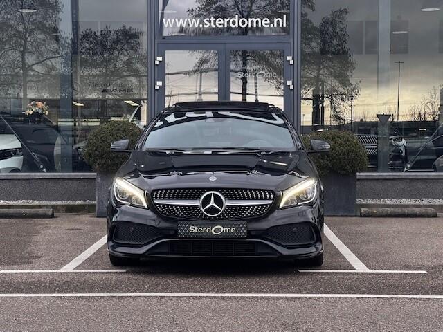 Mercedes-Benz CLA-KLASSE Shooting Brake 200 d Business Solution AMG l Panoramadak l Leer l Harman Kardon l THERMOTRONIC l Stoelverwarming l Elektr. Bed. Achterklep l LED l Smartphone integratie pakket l Navi l