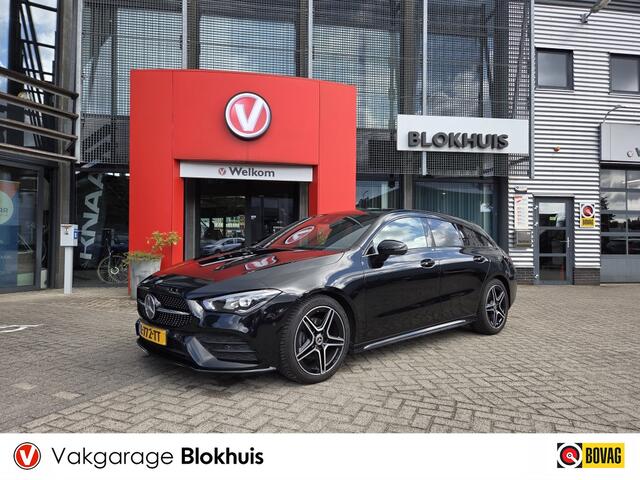 Mercedes-Benz CLA-KLASSE Shooting Brake 180 Business S. AMG Line | Stoel verw. | Navi