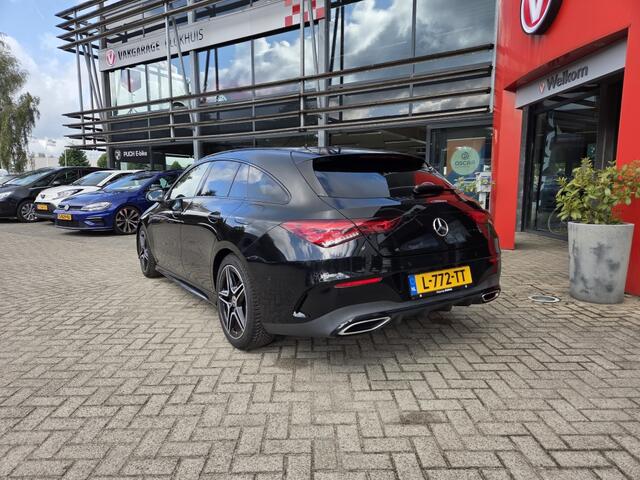Mercedes-Benz CLA-KLASSE Shooting Brake 180 Business S. AMG Line | Stoel verw. | Navi