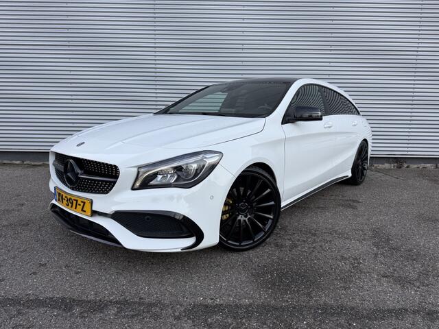 Mercedes-Benz CLA-KLASSE Shooting Brake 180 NAP AMG Carplay 19" Camera Trekhaak