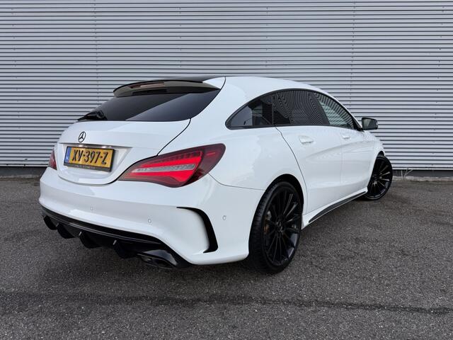 Mercedes-Benz CLA-KLASSE Shooting Brake 180 NAP AMG Carplay 19" Camera Trekhaak