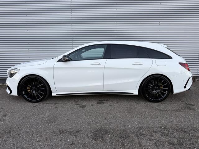 Mercedes-Benz CLA-KLASSE Shooting Brake 180 NAP AMG Carplay 19" Camera Trekhaak