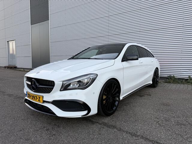 Mercedes-Benz CLA-KLASSE Shooting Brake 180 NAP AMG Carplay 19" Camera Trekhaak