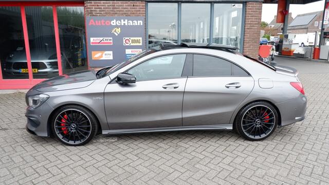 Mercedes-Benz CLA-KLASSE AMG 45 4M. Pano/Camera/Harman Kar./19"/Keyless/Carbon/Perf.pakke